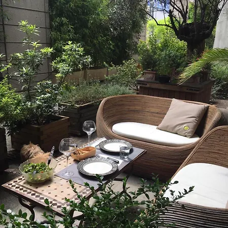 Luxury Artsy Garden Loft Wz Jacuzzi, * パリ