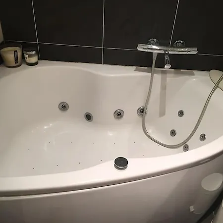 Luxury Artsy Garden Loft Wz Jacuzzi, アパート パリ