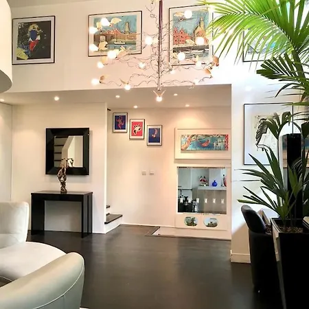 Luxury Artsy Garden Loft Wz Jacuzzi, *