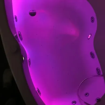 アパート Luxury Artsy Garden Loft Wz Jacuzzi,