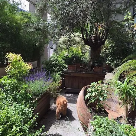 Luxury Artsy Garden Loft Wz Jacuzzi, パリ