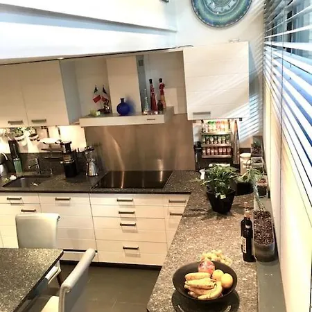 Luxury Artsy Garden Loft Wz Jacuzzi, アパート